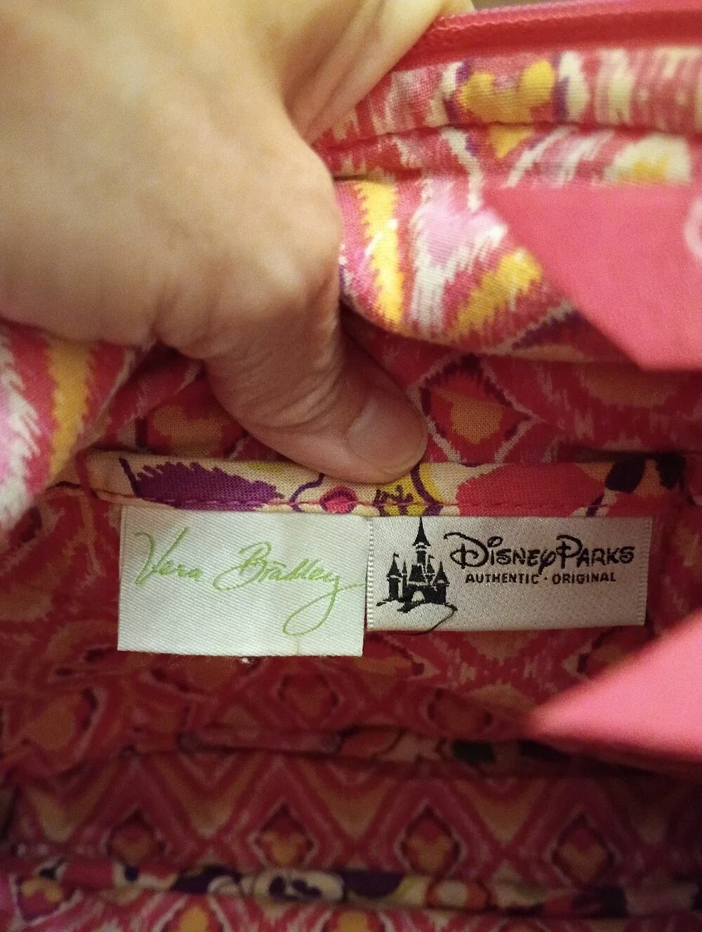 Vera Bradley Disney Crossbody Bag